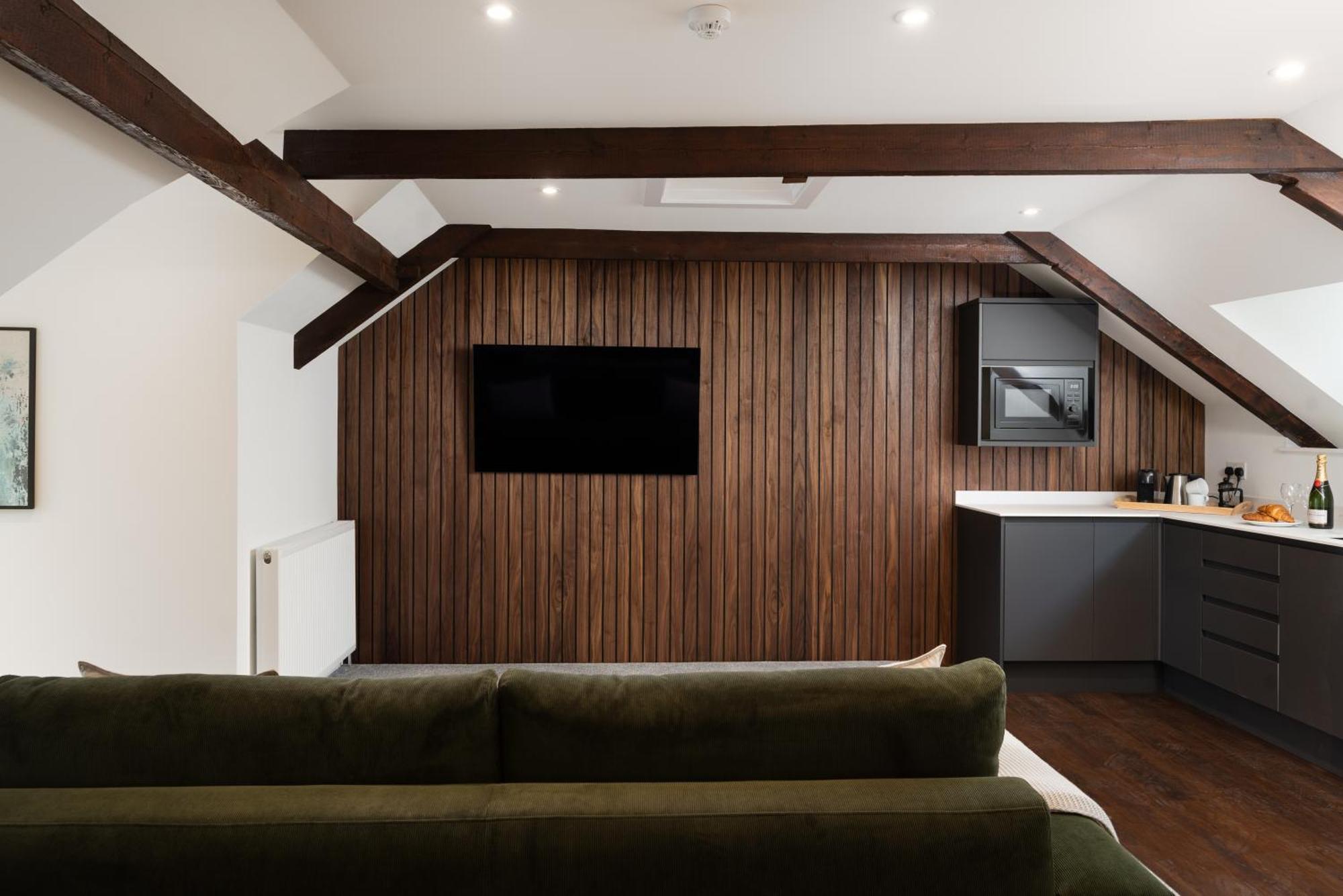Luxury Modern Suite In Marazion With Parking Buitenkant foto