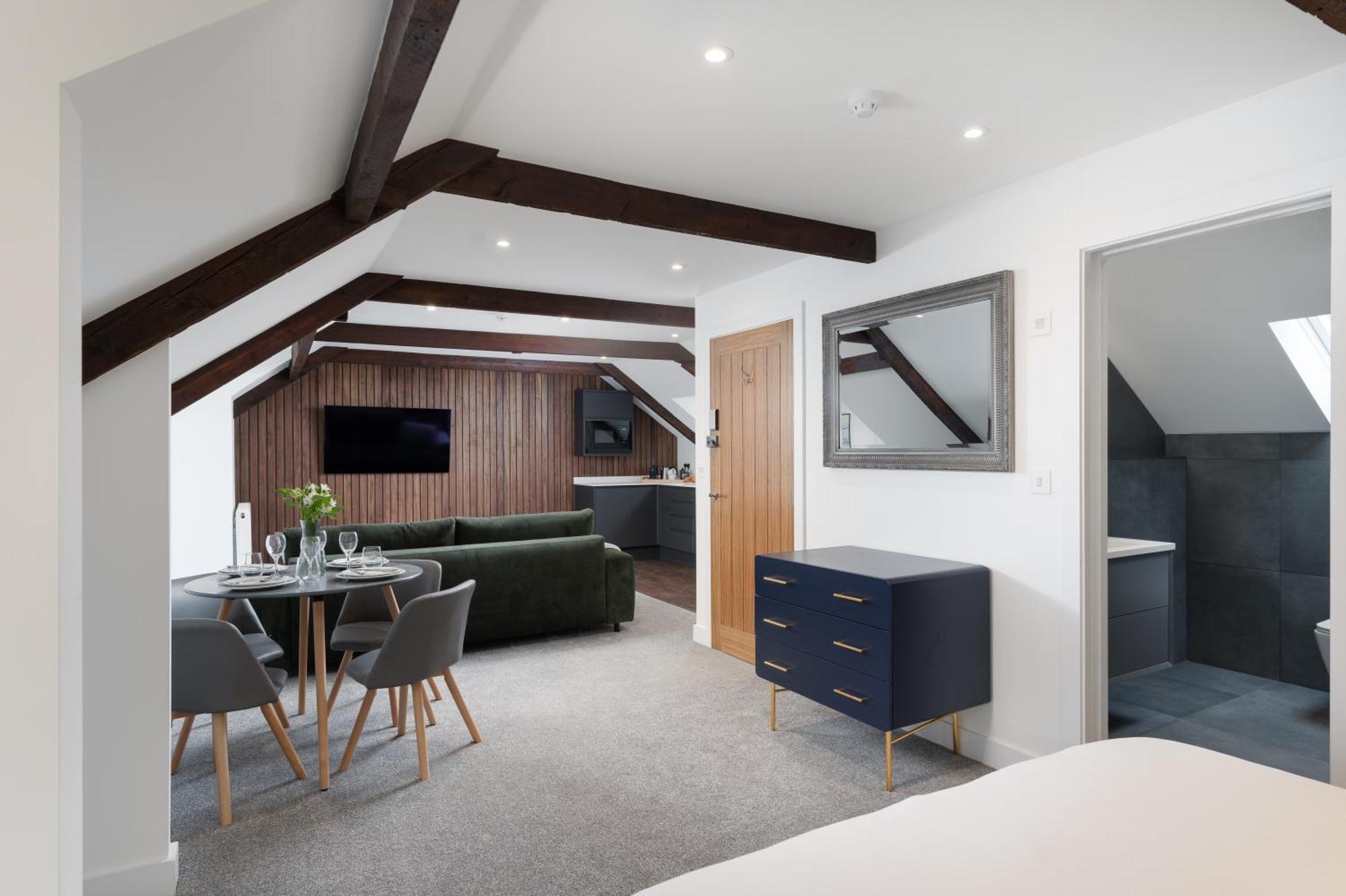 Luxury Modern Suite In Marazion With Parking Buitenkant foto