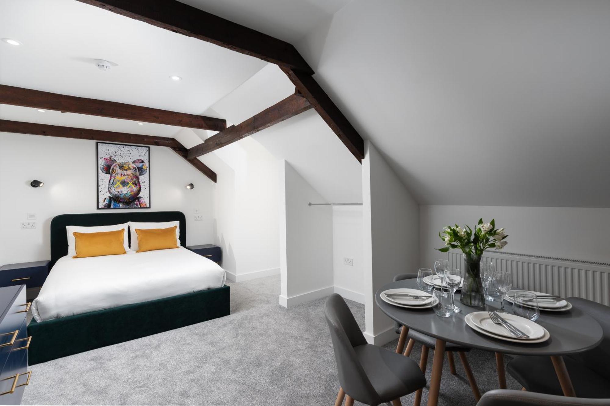 Luxury Modern Suite In Marazion With Parking Buitenkant foto